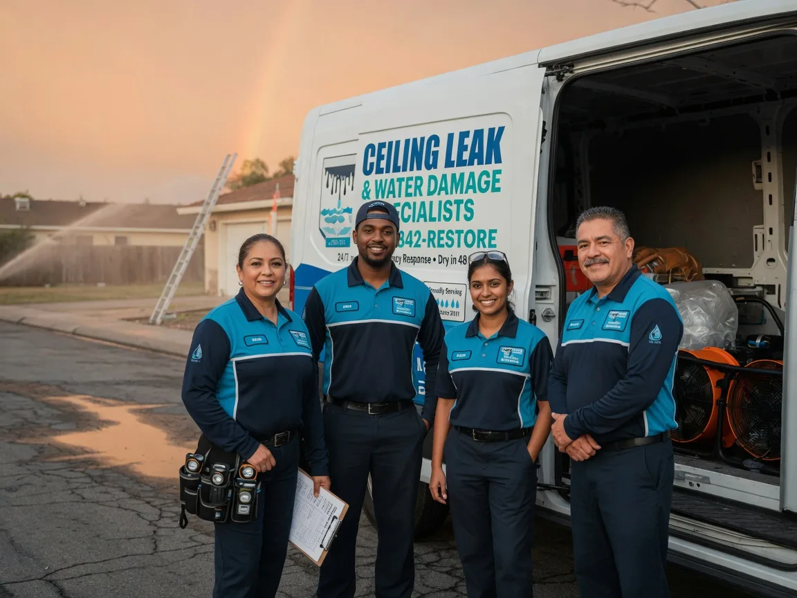 Ceiling Leak Cleanup company in Lucas, KY