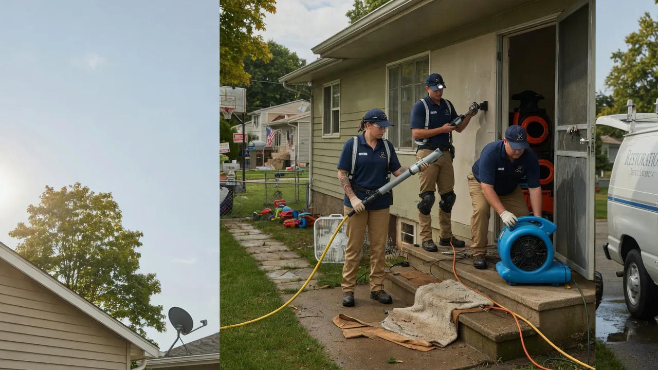 Crawl Space Water Removal in Lucas, KY near me